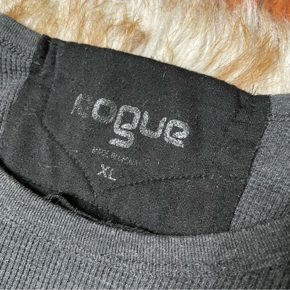 Rogue side stripe ribbed pullover - Picture 3 of 4